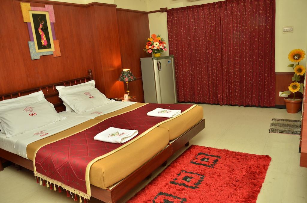 Hotel Aryaas Ressidence Тирунелвели Номер фото