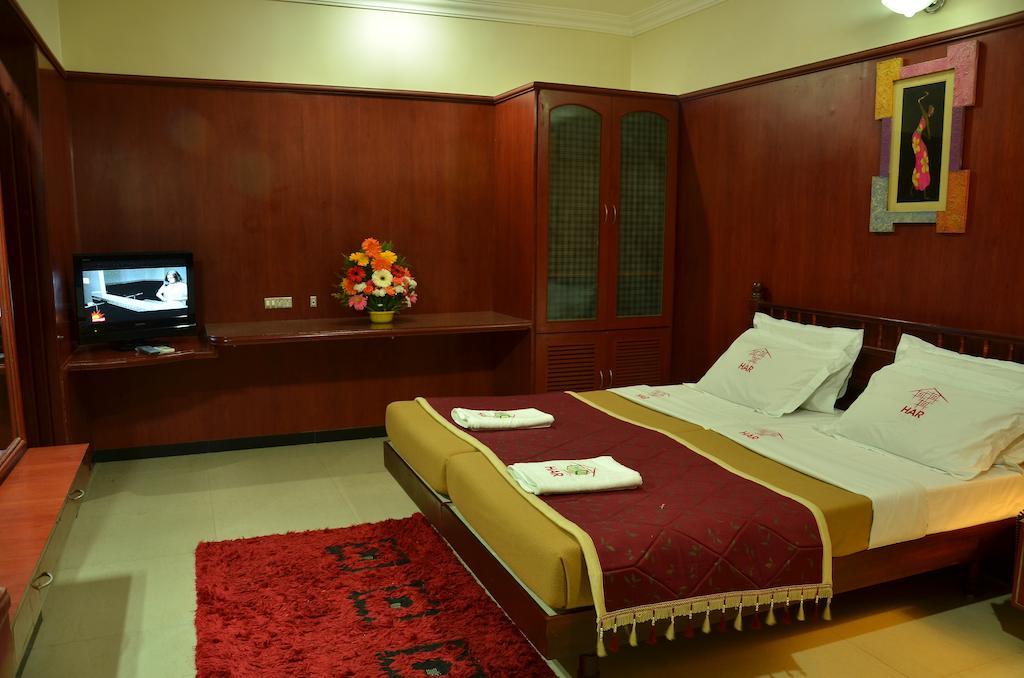 Hotel Aryaas Ressidence Тирунелвели Номер фото