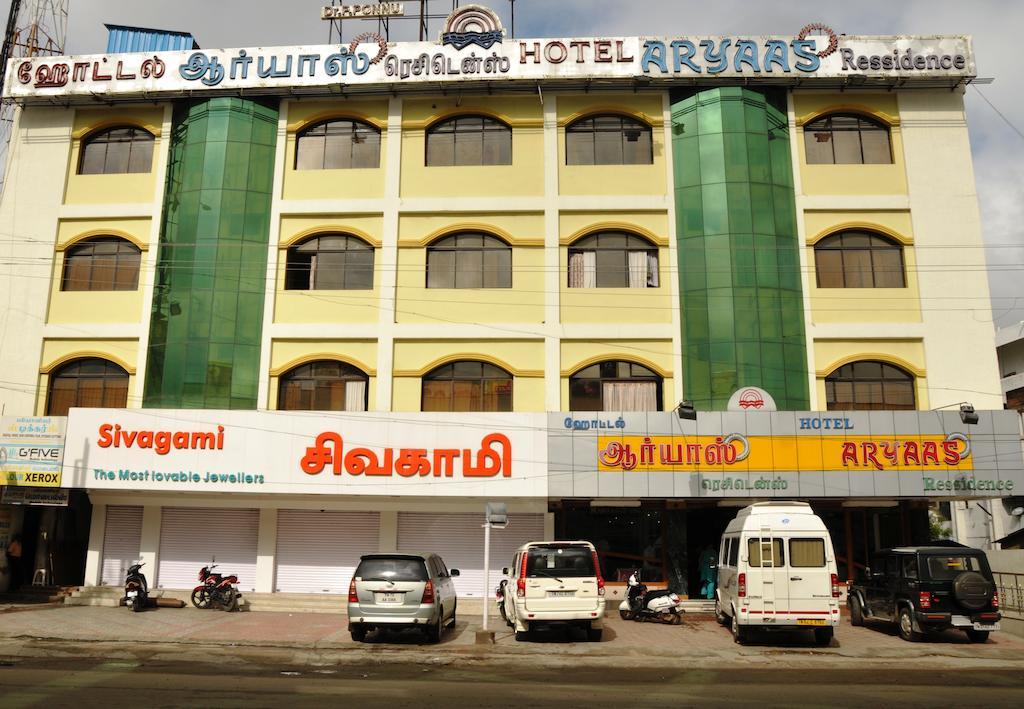 Hotel Aryaas Ressidence Тирунелвели Экстерьер фото