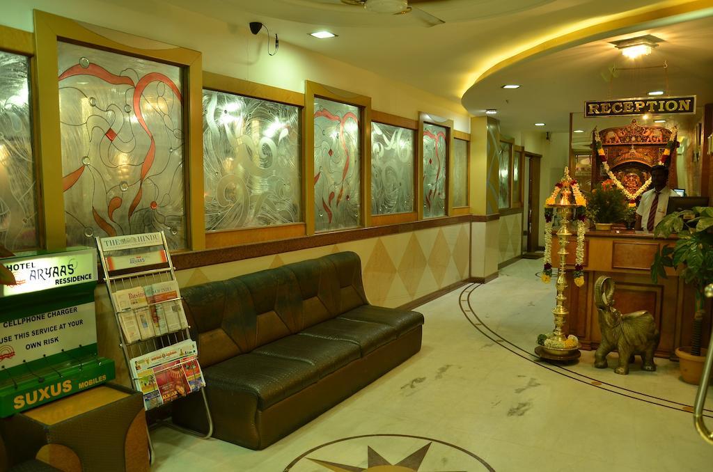 Hotel Aryaas Ressidence Тирунелвели Экстерьер фото